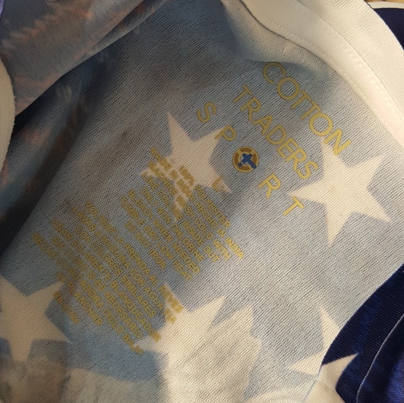 Independence Day Flag Eagle Graphic Tee Shirt L XL - Picture 8 of 8